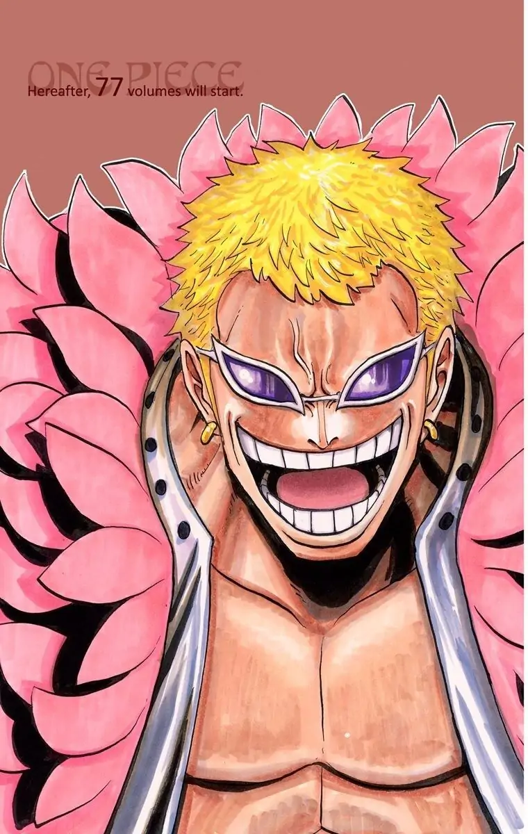 One Piece Digital Colored Chapter 764 image 07